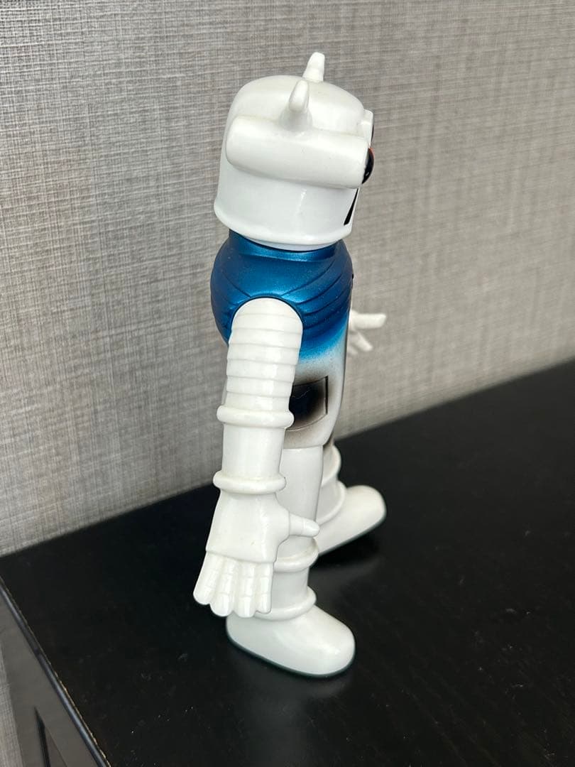 マーミットビニバラ ベビー カメレオンマン ソフビ