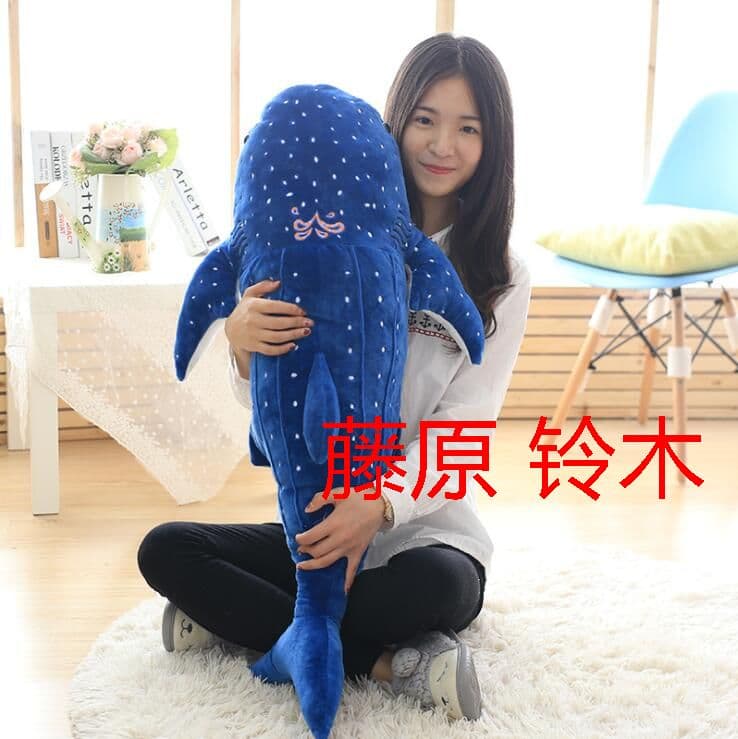 サメぬいぐるみ 特大 ジンベイザメ 抱き枕 人形ホオジロザメ ふわふわ 添い%
