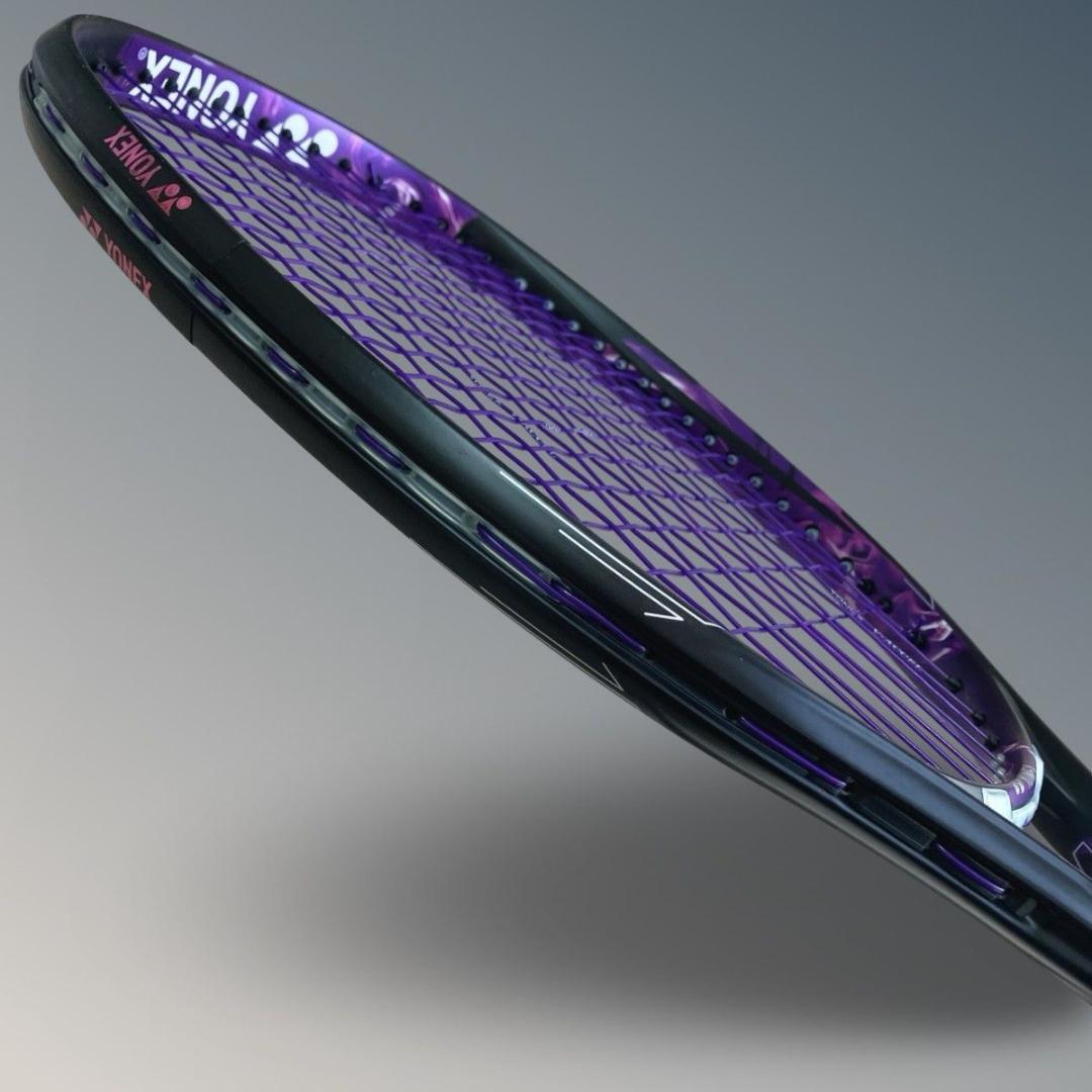 【美品】YONEX GEOBREAK 80V 軟式テニスラケット ヨネックス
