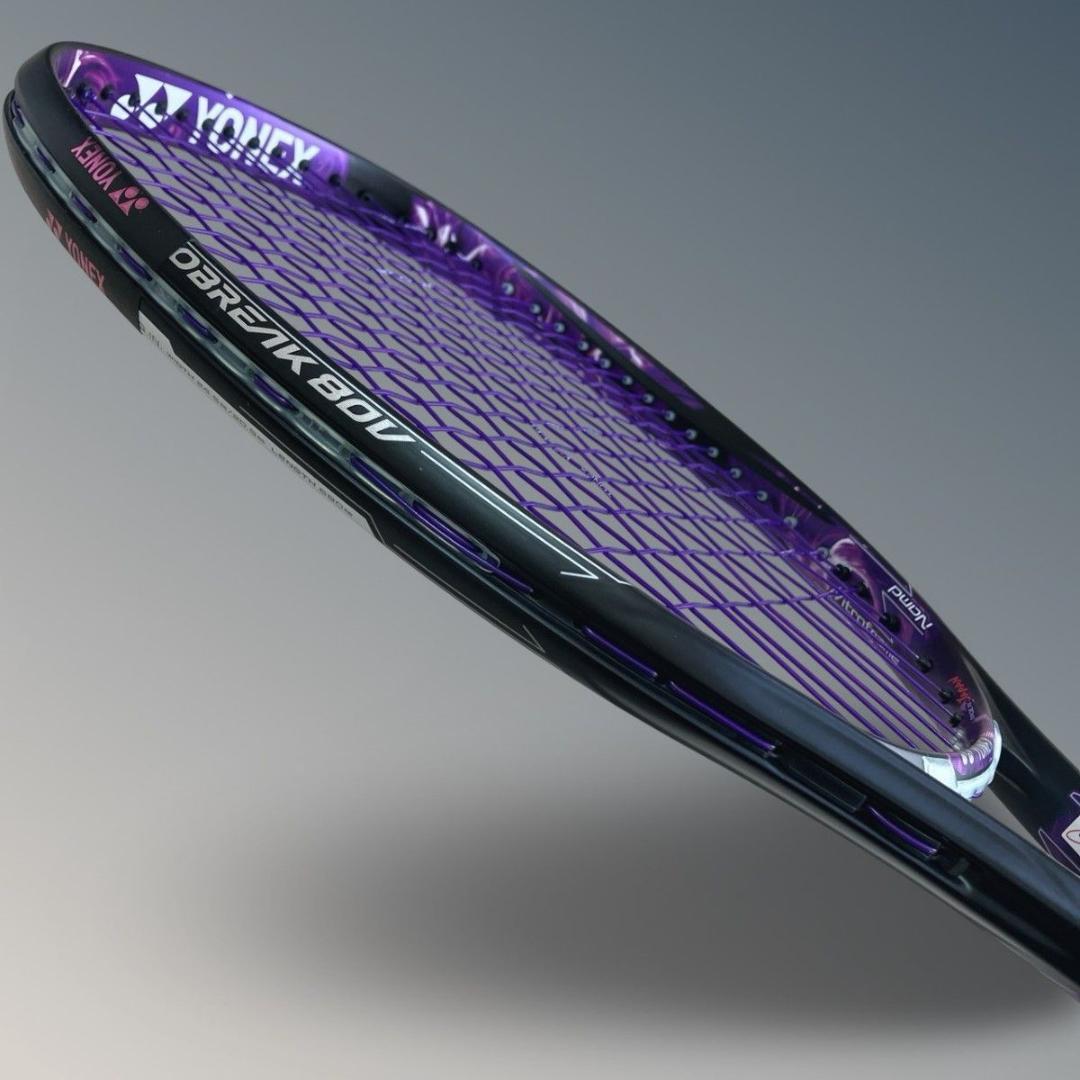 【美品】YONEX GEOBREAK 80V 軟式テニスラケット ヨネックス