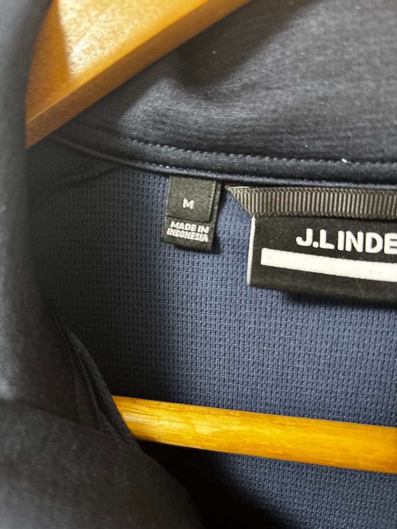 J.LINDEBERG スタンド式キャディバッグ　ウェア二点セット