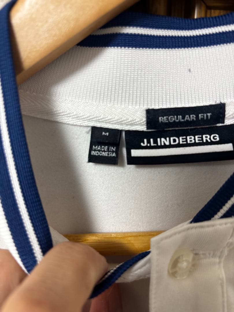 J.LINDEBERG スタンド式キャディバッグ　ウェア二点セット