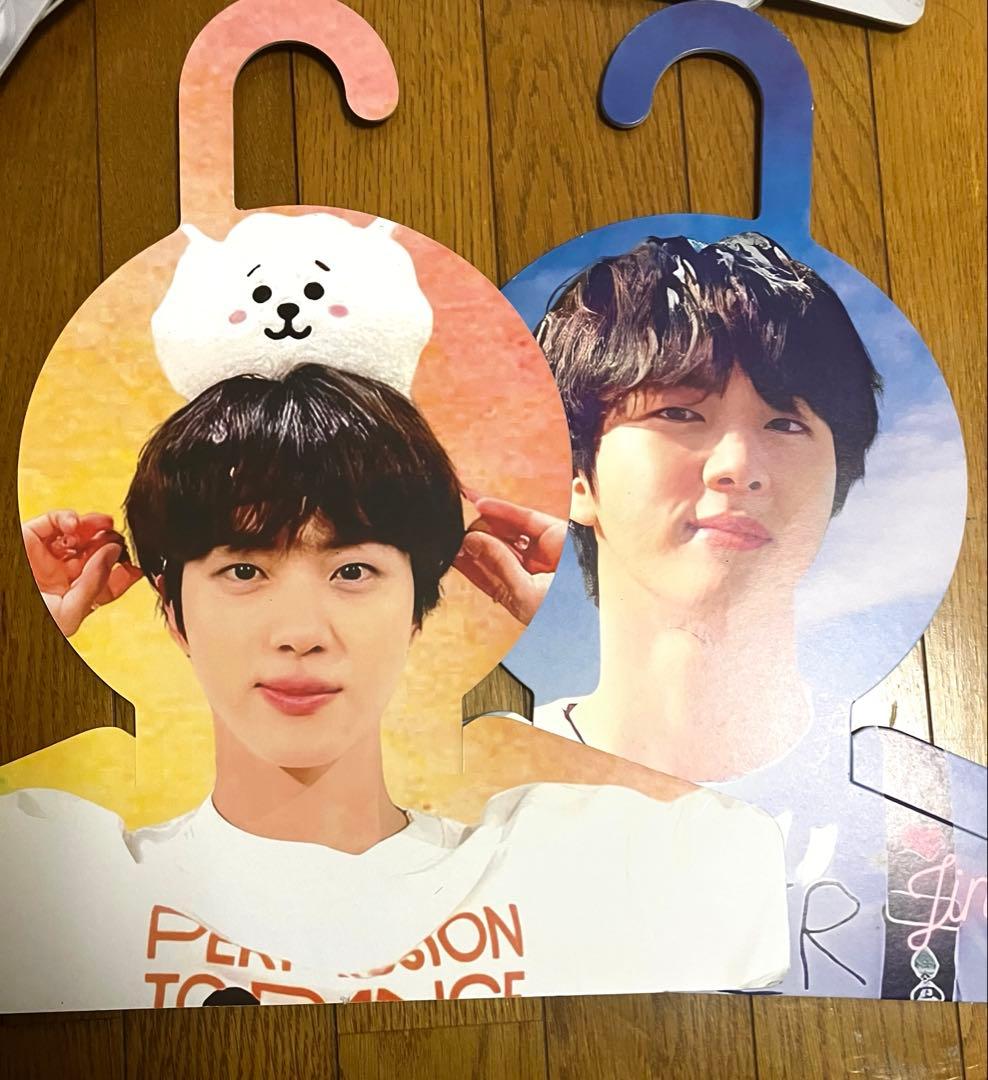 BTS 両目ハンガー セット9枚セット