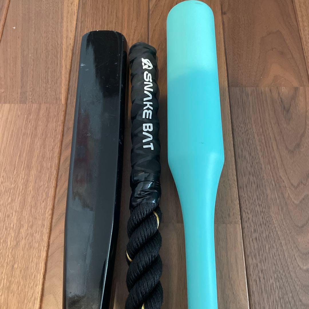 ゲットラインバットX ヘッドランバットX スネークバット　3本セット