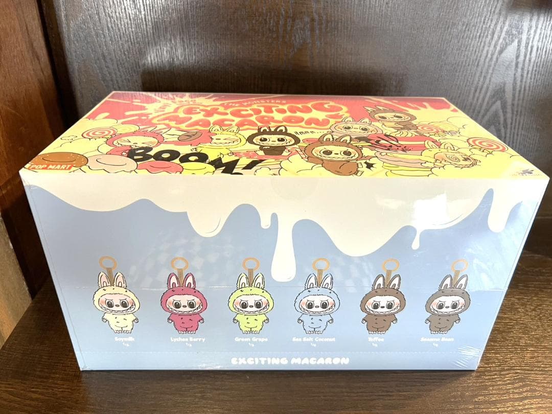 【正規品・新品未開封シュリンク付き】ラブブマカロン　アソートボックス