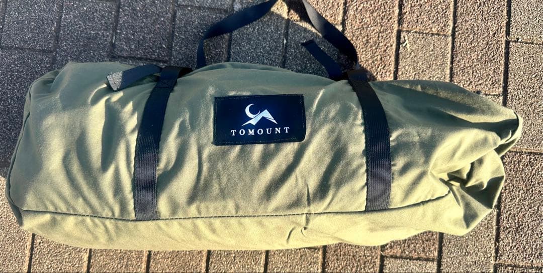 tomount G-moon TC +拡張テント