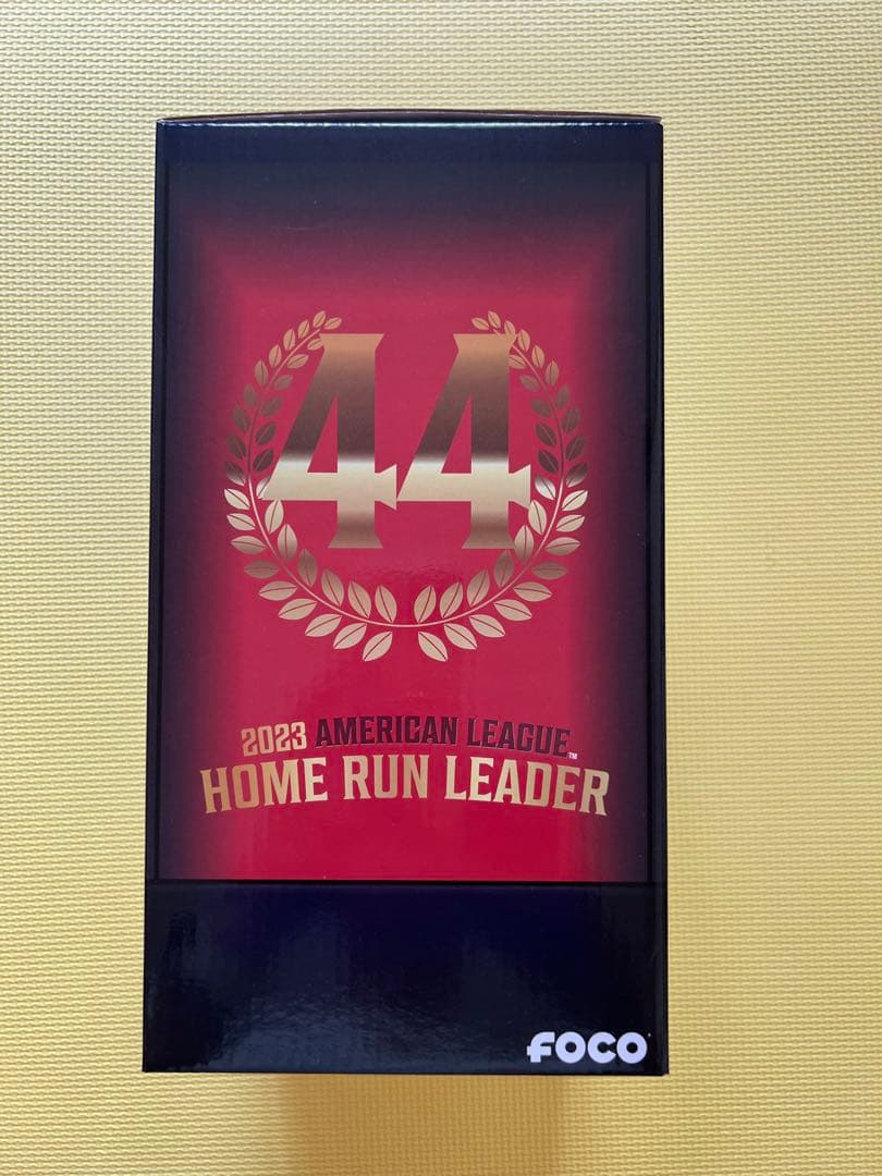 二度と見れない！エンゼルス大谷翔平　日本人初ホームラン王ボブルヘッド　MLB公認