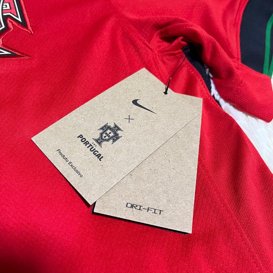 【未使用】Nike ポルトガル代表 ユニフォーム 24/25 ベルナルドシウバ