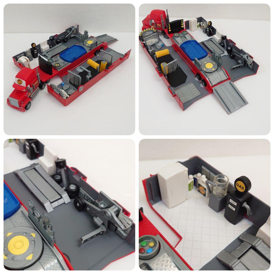 ディズニー カーズ　マック プレイセット　トミーダイレクト　ミニカー