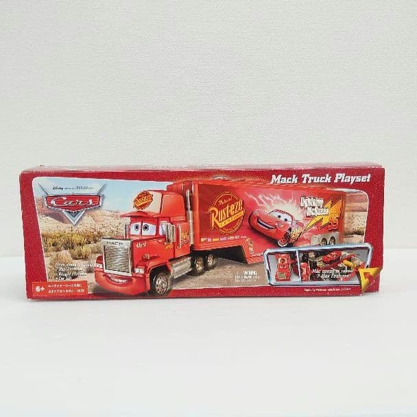 ディズニー カーズ　マック プレイセット　トミーダイレクト　ミニカー