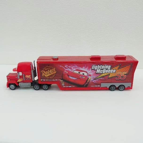 ディズニー カーズ　マック プレイセット　トミーダイレクト　ミニカー