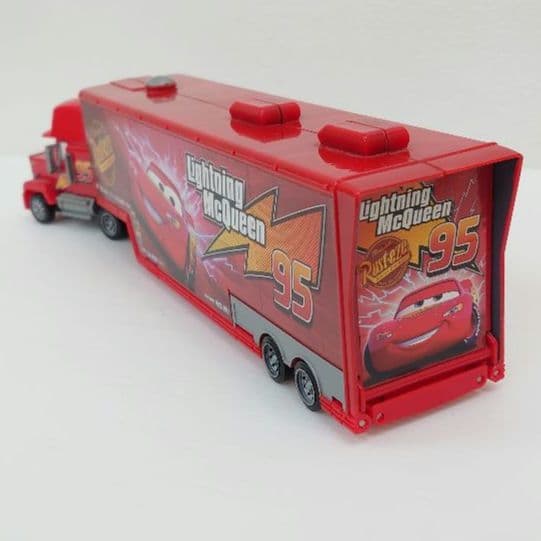 ディズニー カーズ　マック プレイセット　トミーダイレクト　ミニカー