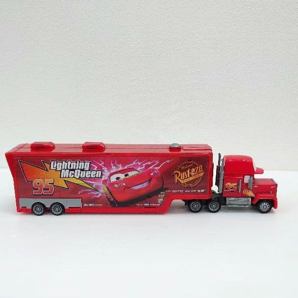 ディズニー カーズ　マック プレイセット　トミーダイレクト　ミニカー