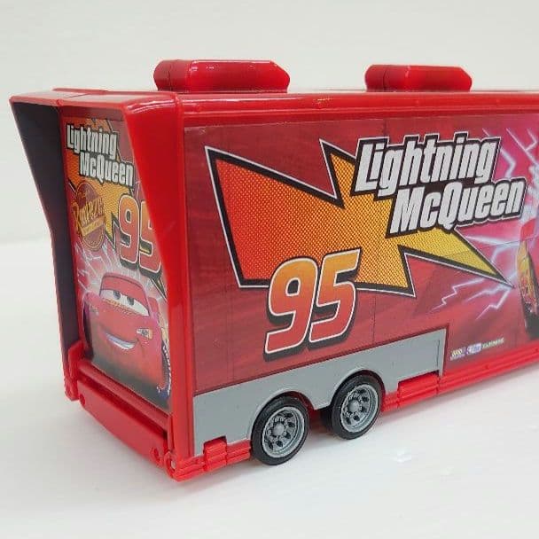 ディズニー カーズ　マック プレイセット　トミーダイレクト　ミニカー