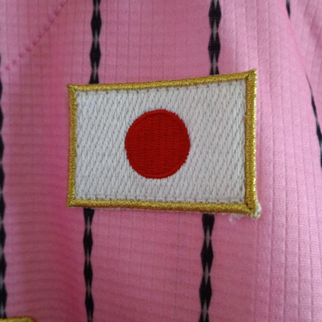 貴重　レア　侍ジャパンレプリカコレクションユニフォーム　レディース用　ピンク