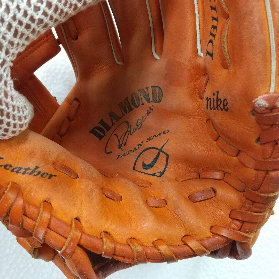 NIKE Diamond bluster 軟式グローブ