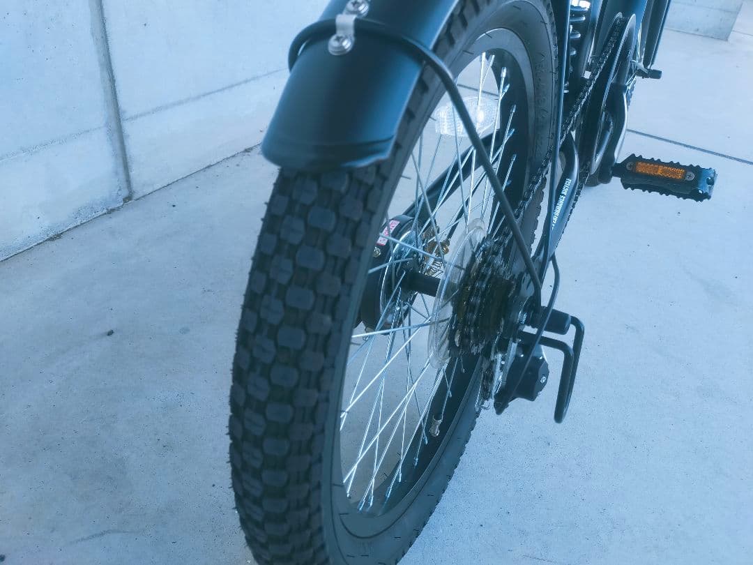 マイパラス　My pallas 折りたたみ自転車 MF-208-BK 美品