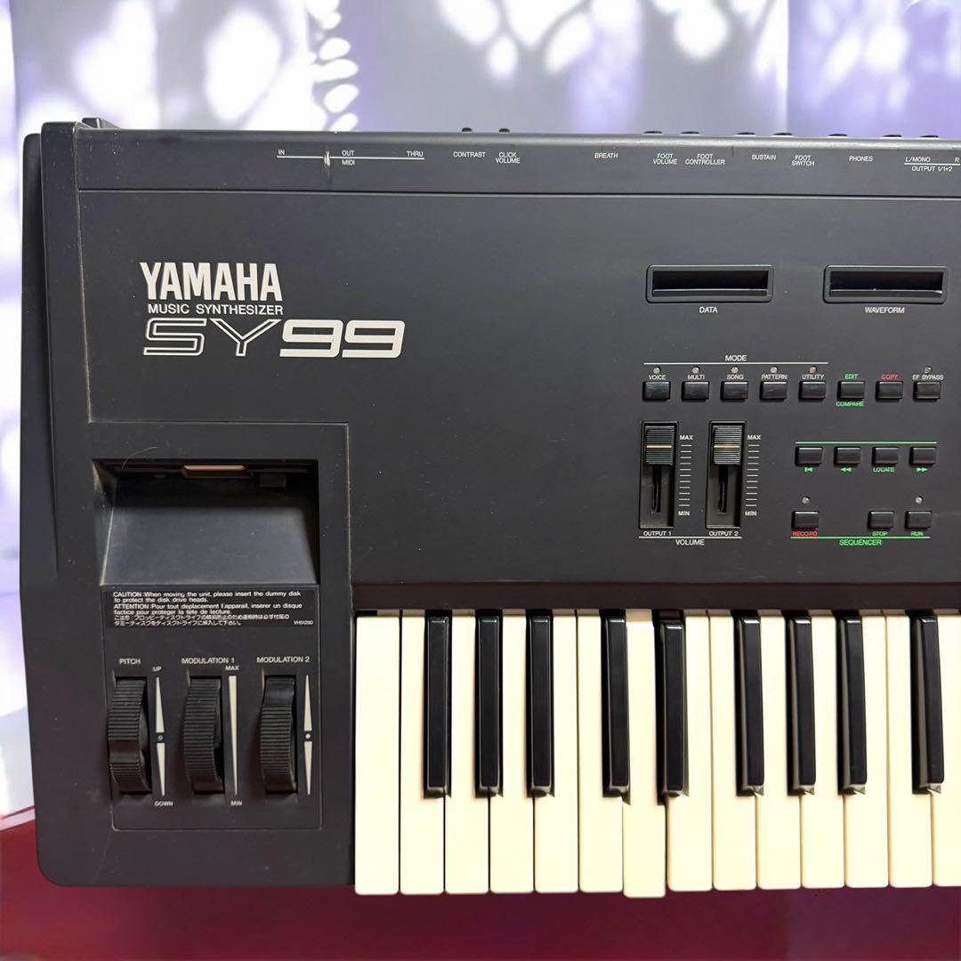 ☆送料無料 ヤマハ SY99 76鍵 シンセサイザー 最高峰モデル 定価42万