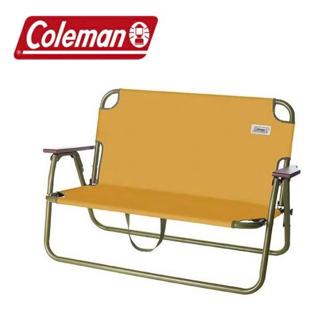 【新品未使用】コールマン リラックスフォールディングベンチ