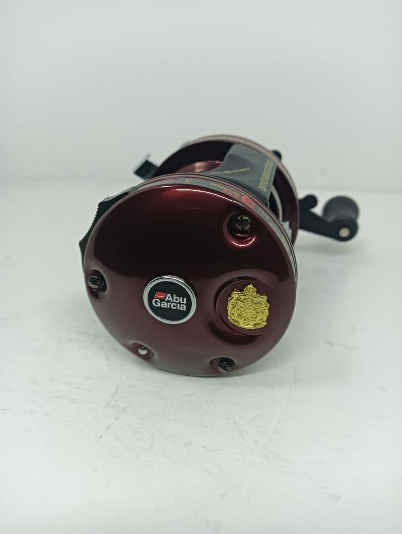 【美品】Ambassadeur 6501c3 Abu アブ　アンバサダー 左巻き