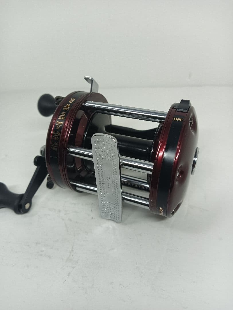 【美品】Ambassadeur 6501c3 Abu アブ　アンバサダー 左巻き