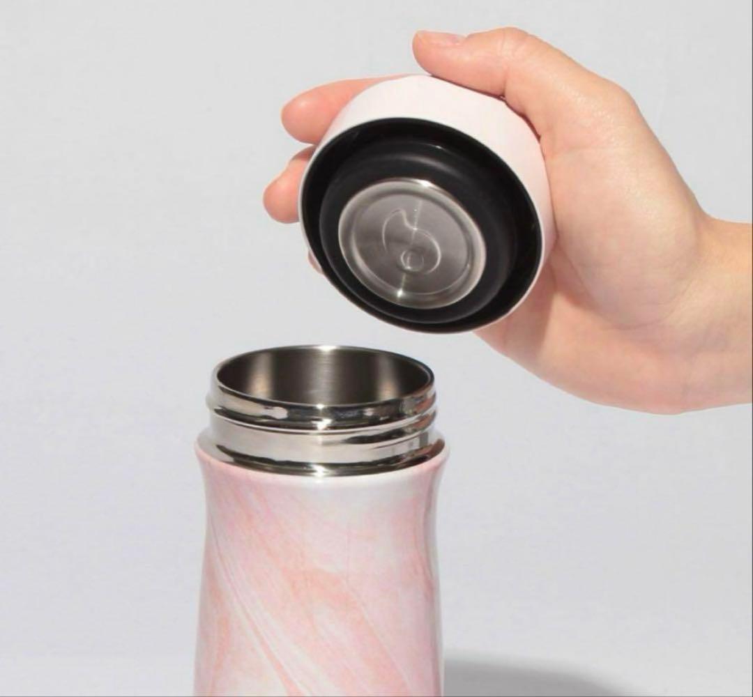 スタバ SAKURA 2025ステンレスボトルS'wellマーブル473ml
