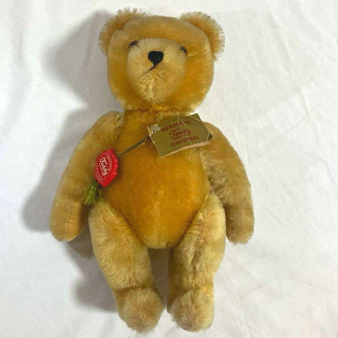 Teddy Bear ぬいぐるみ 約33cmと手作りワードローブの本のセット