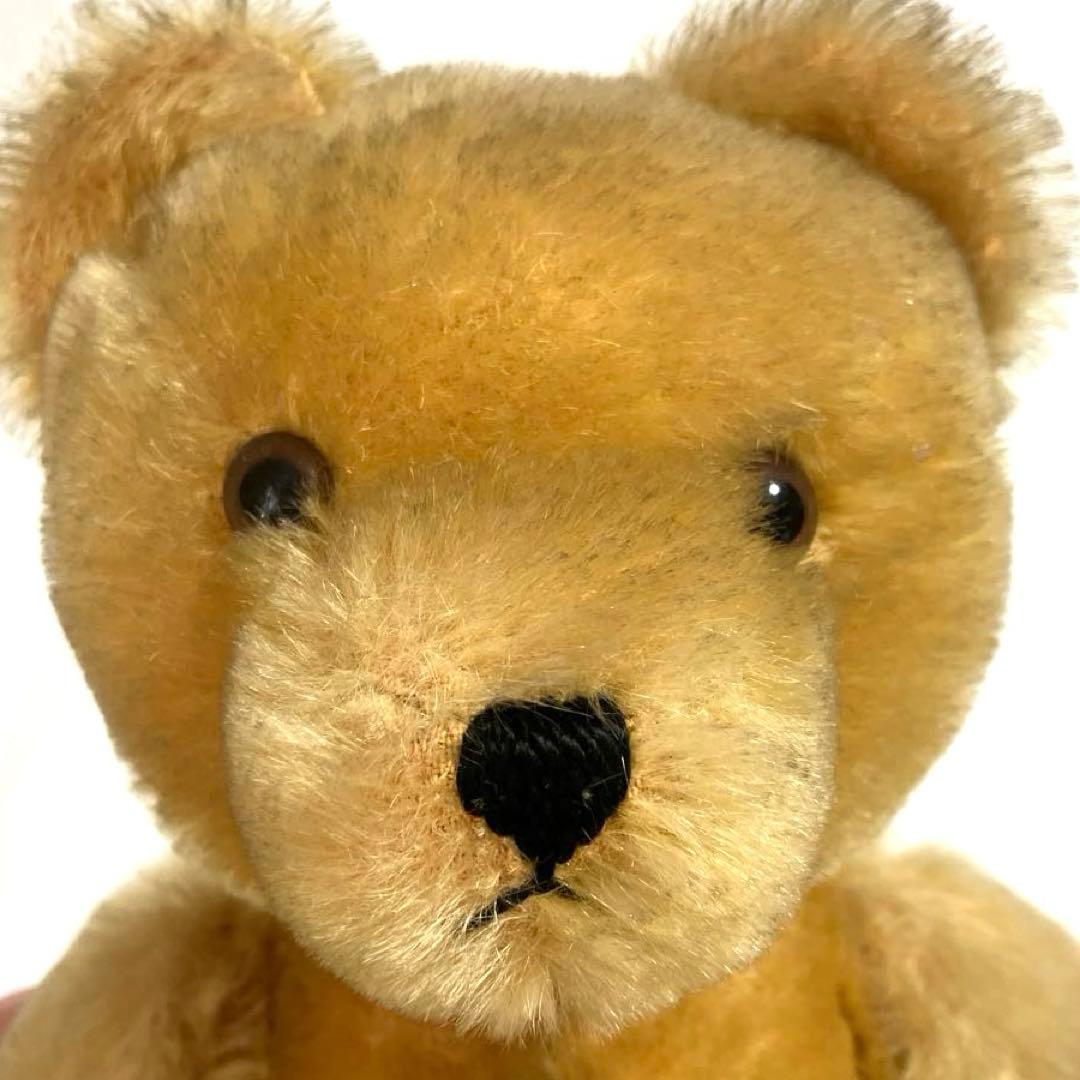 Teddy Bear ぬいぐるみ 約33cmと手作りワードローブの本のセット