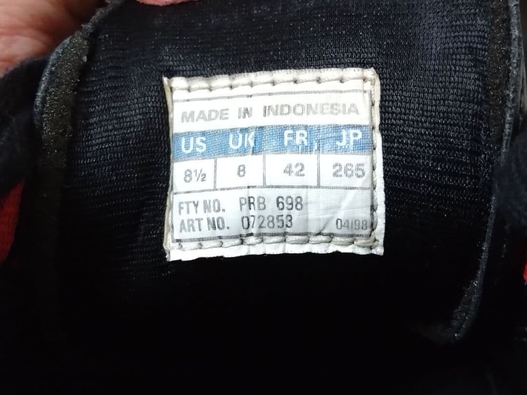 26.5cm 1998年製 プレデター アクセレレイター アディダス マニア