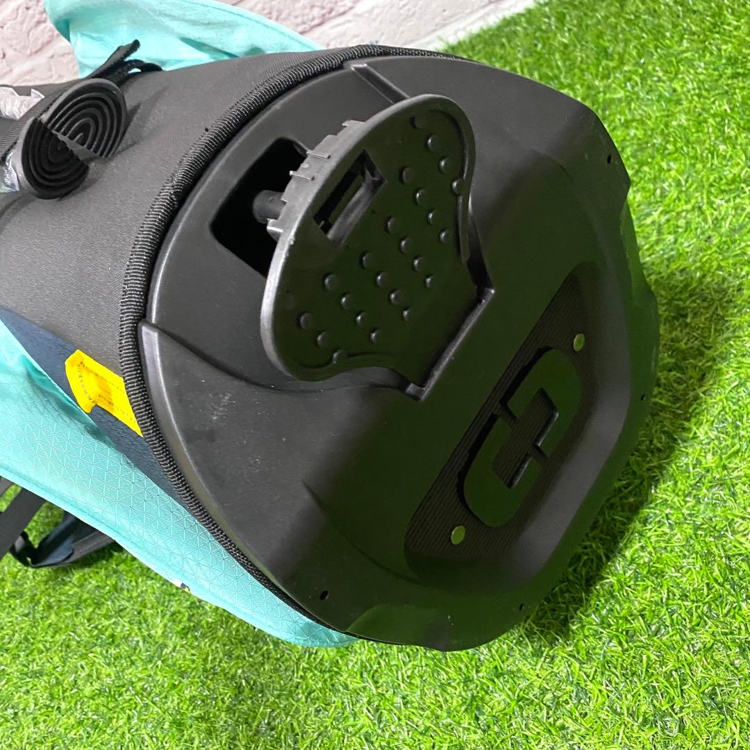 【新品】OGIO オジオ バナナ柄 キャディバッグ ゴルフ ミント グリーン