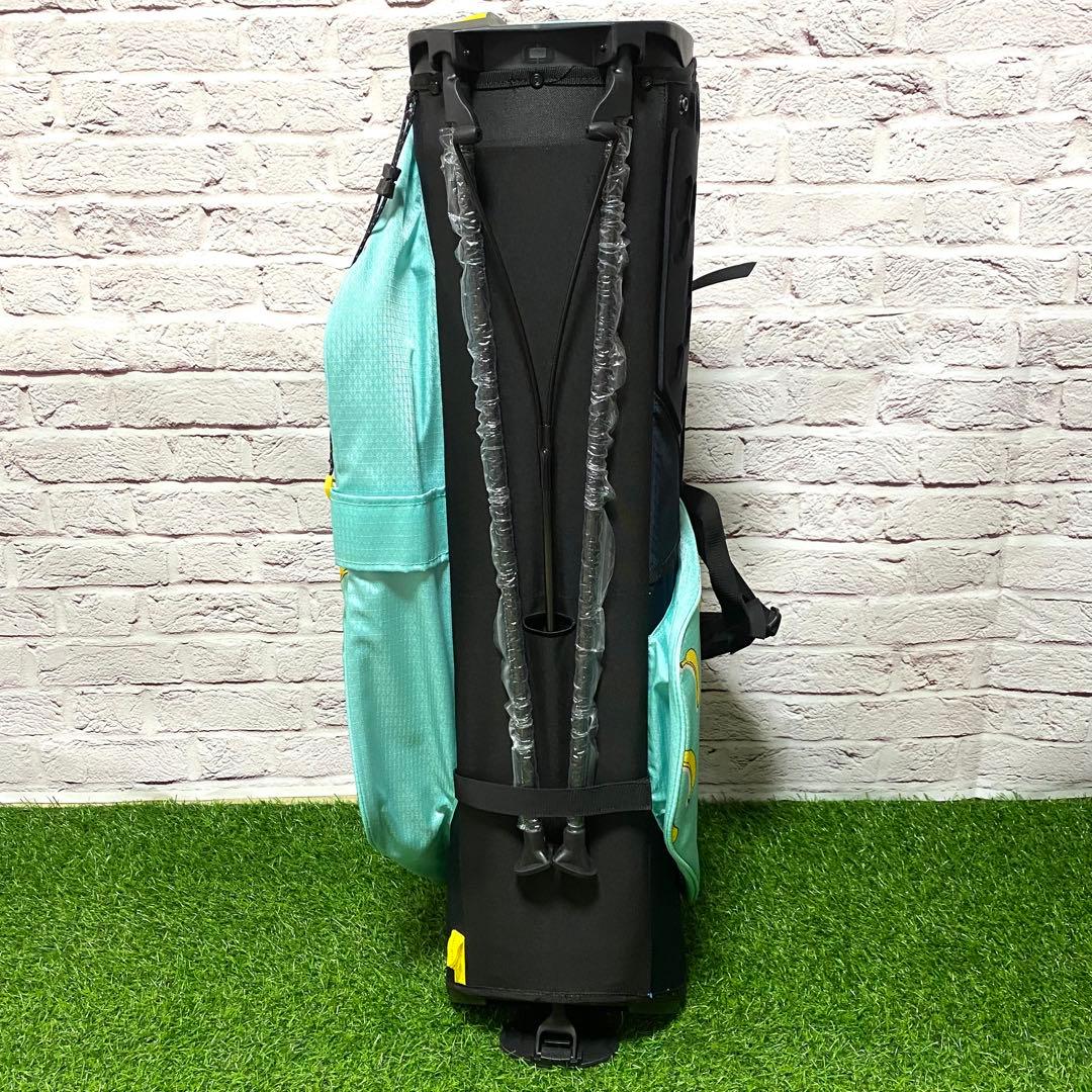 【新品】OGIO オジオ バナナ柄 キャディバッグ ゴルフ ミント グリーン