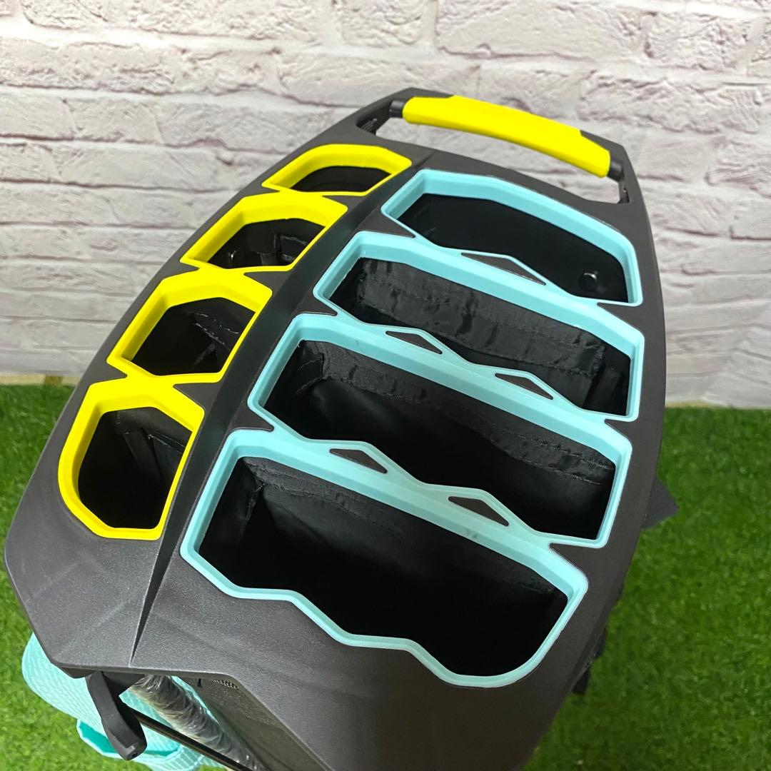 【新品】OGIO オジオ バナナ柄 キャディバッグ ゴルフ ミント グリーン