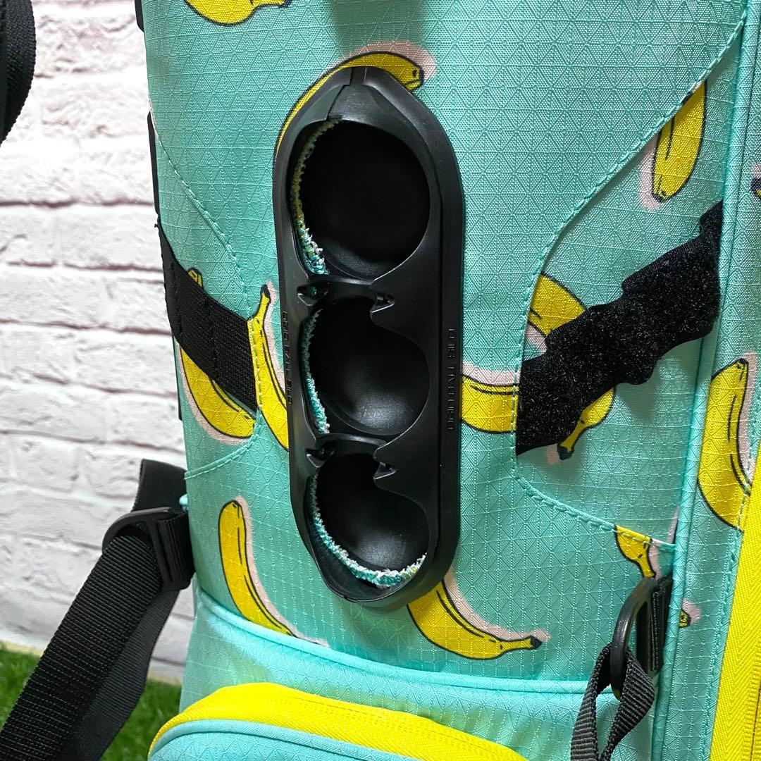 【新品】OGIO オジオ バナナ柄 キャディバッグ ゴルフ ミント グリーン