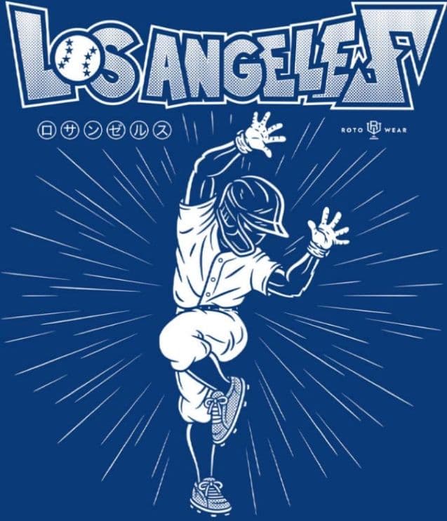 大谷翔平　ヒップロック 　ドラゴンボールモチーフ　Tシャツ　サイズL
