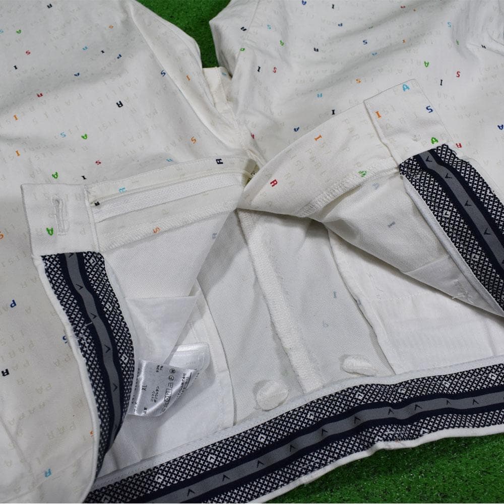 Callaway/キャロウェイ ゴルフパンツ【ホワイト/XL】美品！