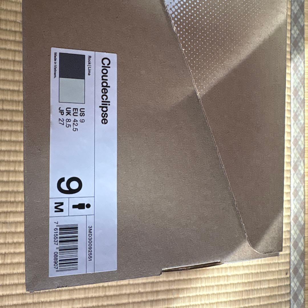 On Cloudeclipse クラウドエクリプス27cm