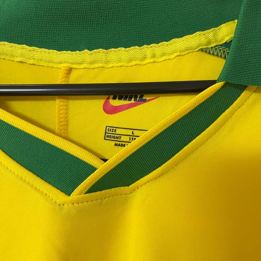 ブラジル代表1997年ロナウドホームサッカーユニフォームNIKEfootball