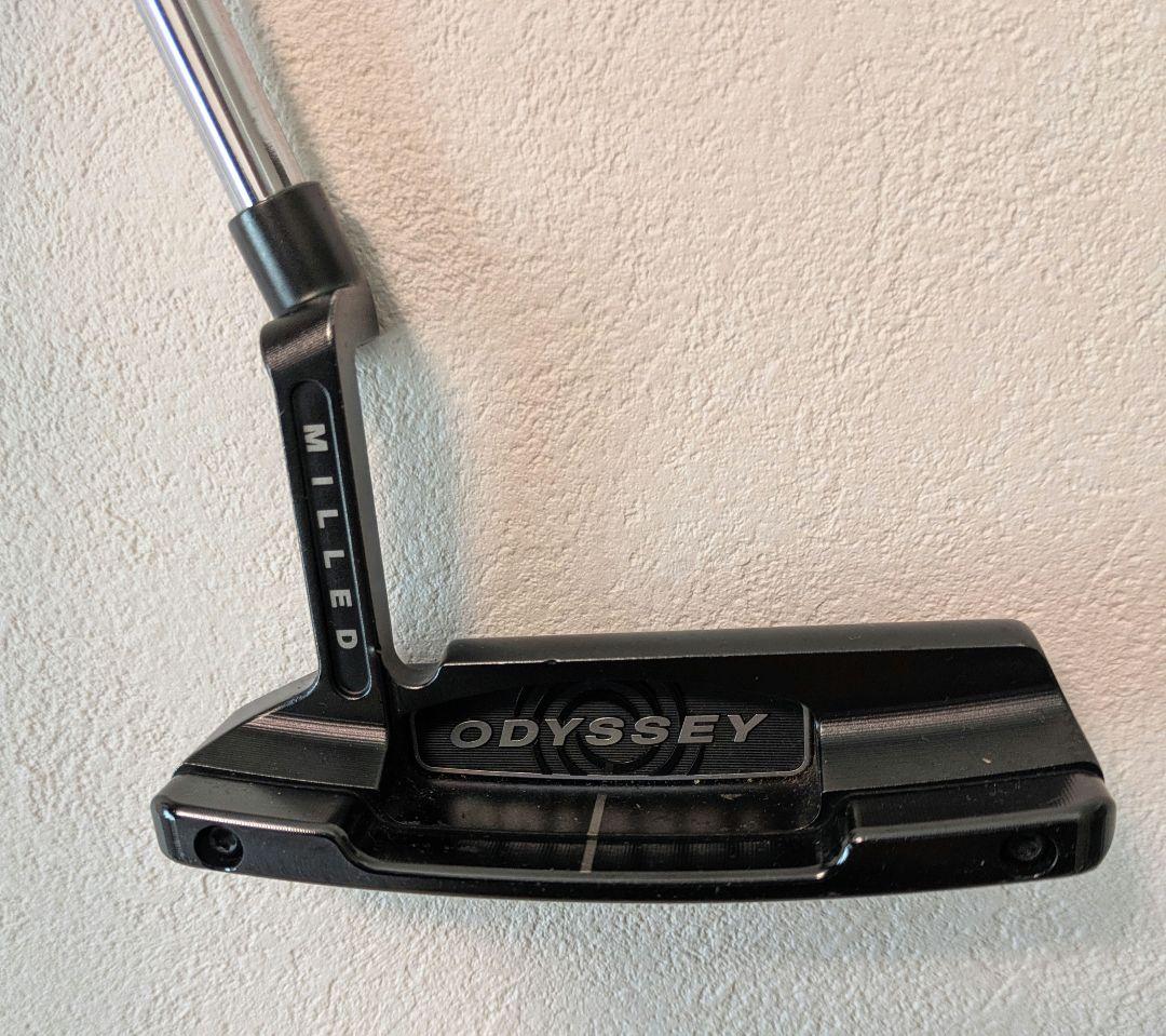 【最終価格】名品Odysseyパター　black series 2　34インチ