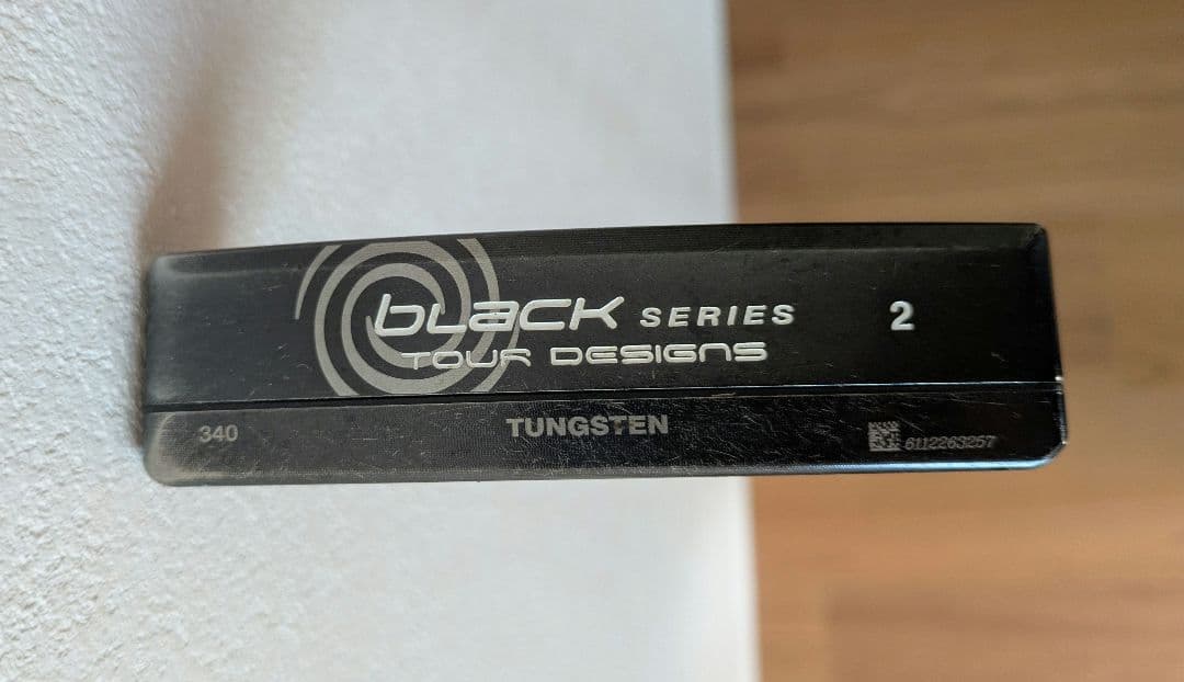 【最終価格】名品Odysseyパター　black series 2　34インチ