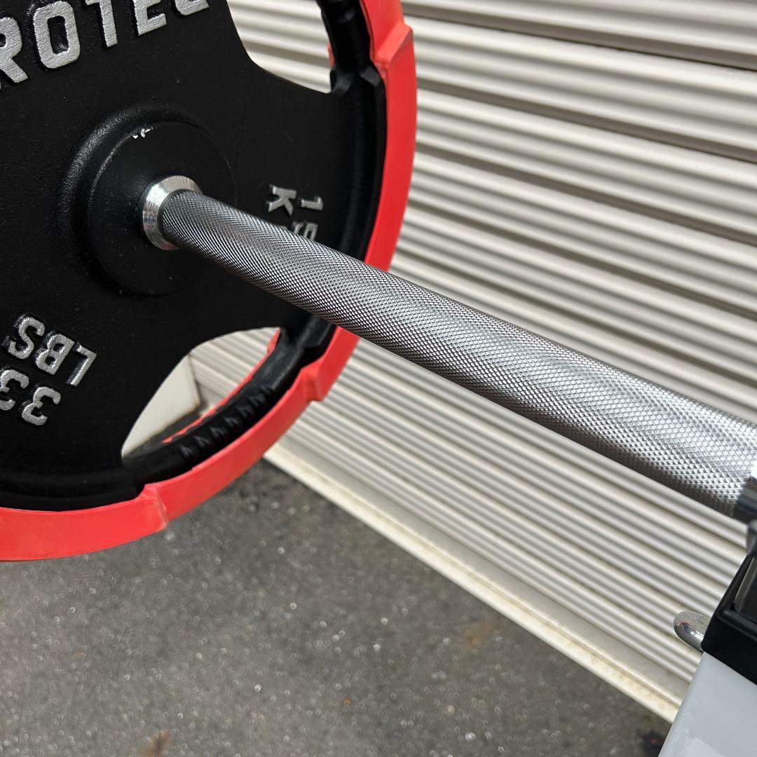 IROTEC アイロテック ベンチプレスセット バーベルシャフトプレート40kg