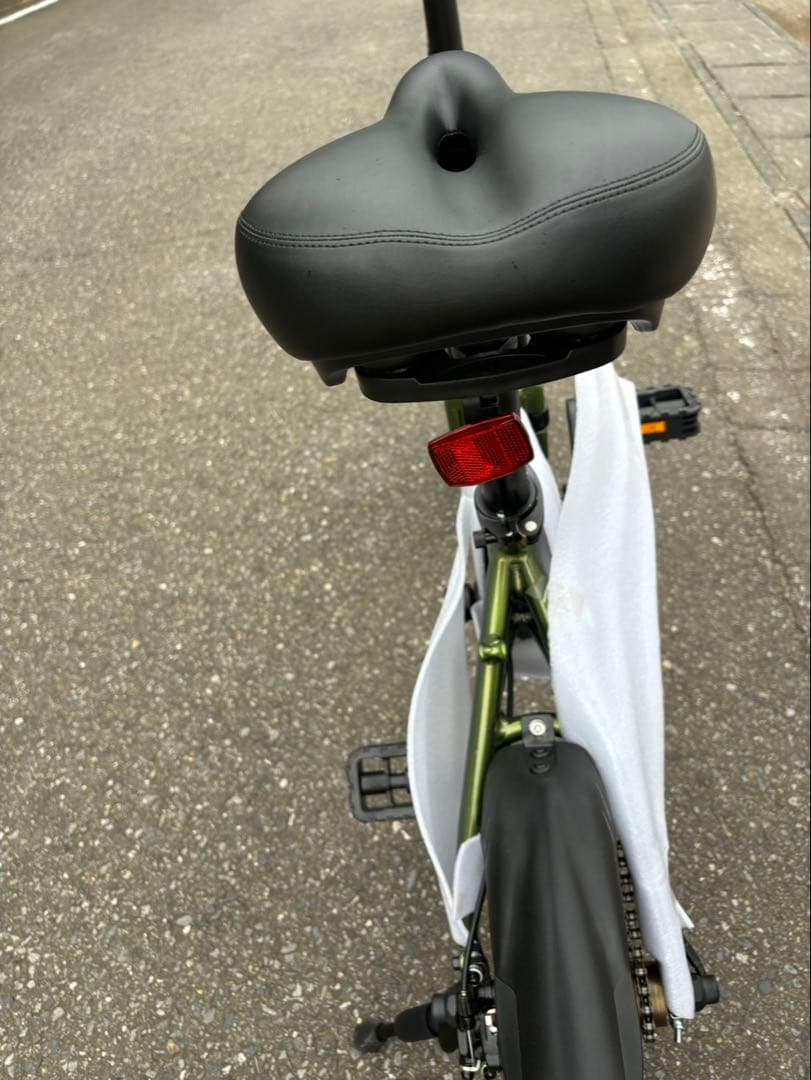 Hold On Electric 折りたたみ電動アシスト自転車 新品同様美品‼️