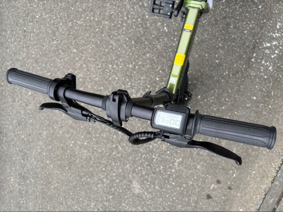 Hold On Electric 折りたたみ電動アシスト自転車 新品同様美品‼️