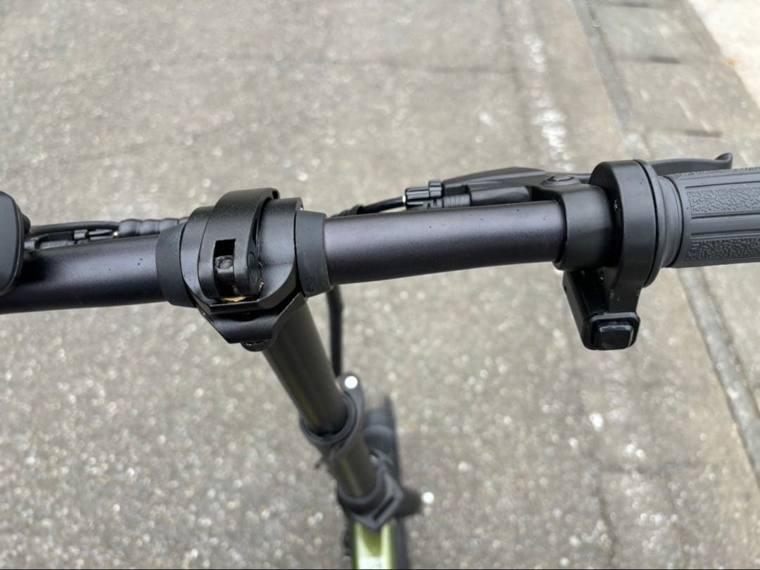 Hold On Electric 折りたたみ電動アシスト自転車 新品同様美品‼️