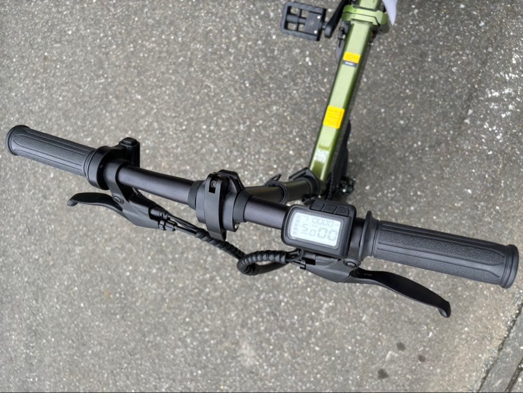 Hold On Electric 折りたたみ電動アシスト自転車 新品同様美品‼️