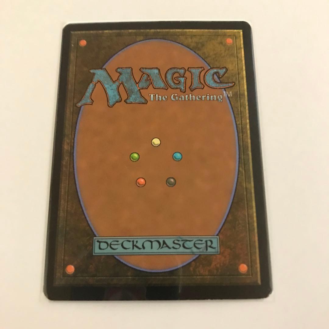 MTG師範の占い独楽Sensei's Divining Top（CHK）日英