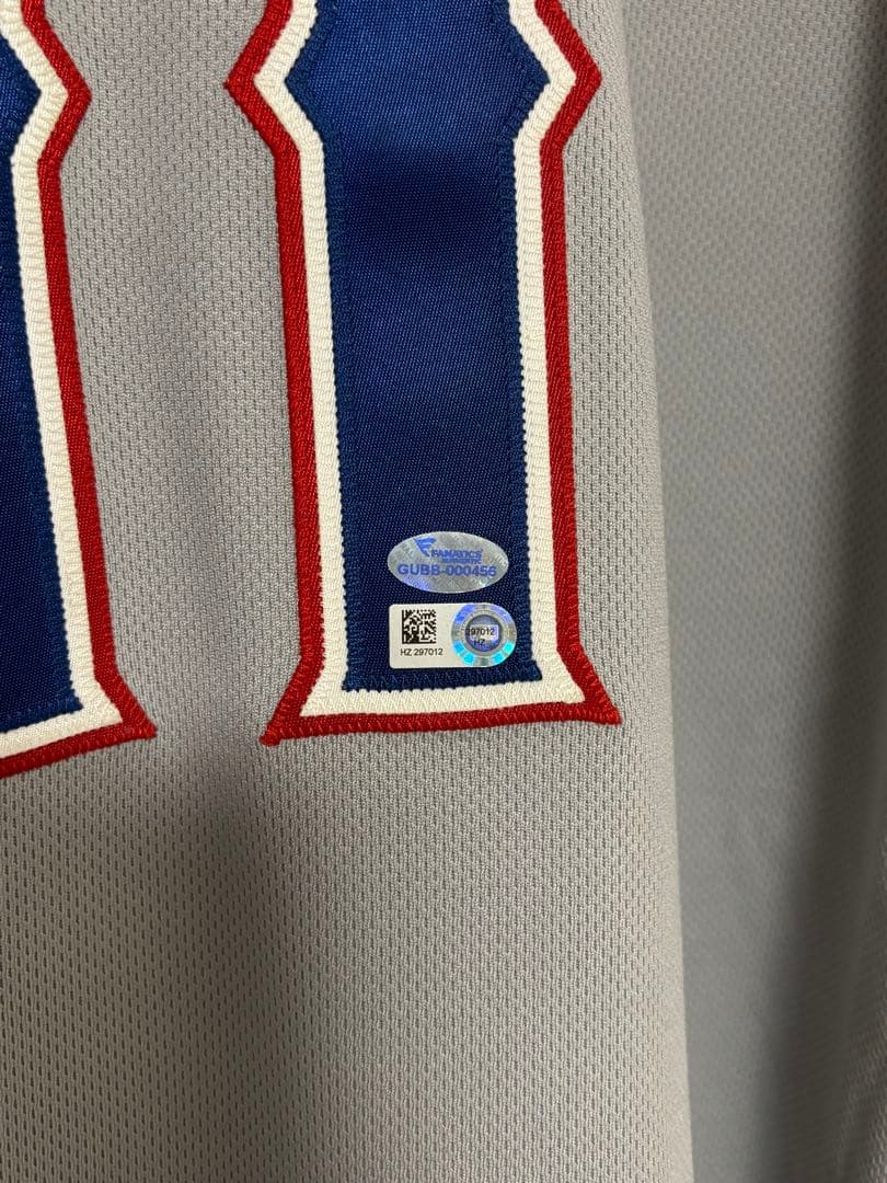 ダルビッシュ 実使用ユニフォーム　game used