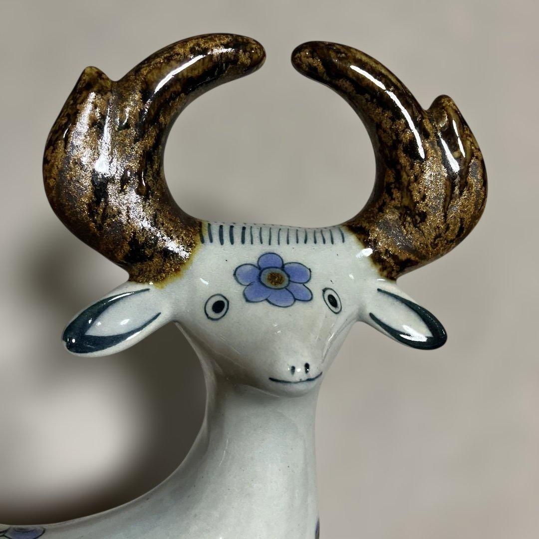 美品　メキシコ　トナラ焼き　El Palomar マウンテンゴート