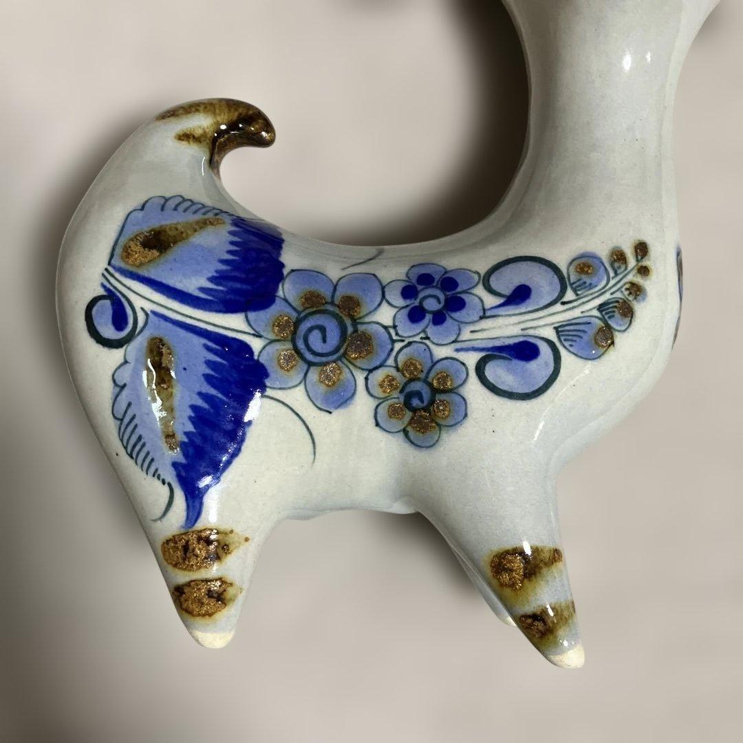 美品　メキシコ　トナラ焼き　El Palomar マウンテンゴート
