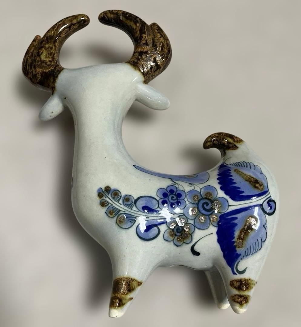 美品　メキシコ　トナラ焼き　El Palomar マウンテンゴート