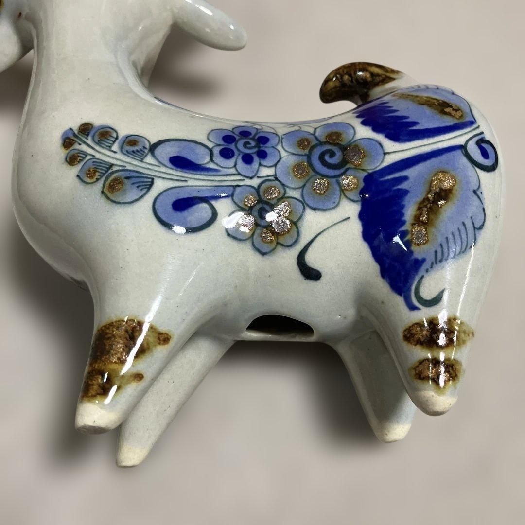 美品　メキシコ　トナラ焼き　El Palomar マウンテンゴート